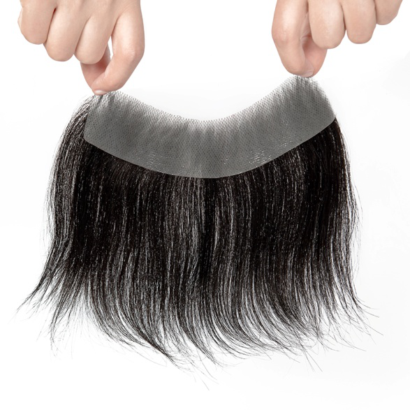 How to Use the Partial Frontal Hair System